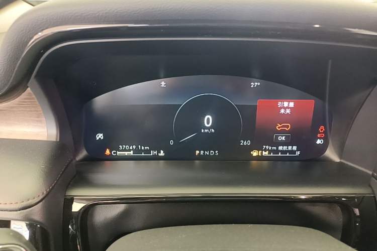 Used Lincoln Nautilus 2021 2.0T Four-Wheel Drive Luxury Edition Instrument Cluster