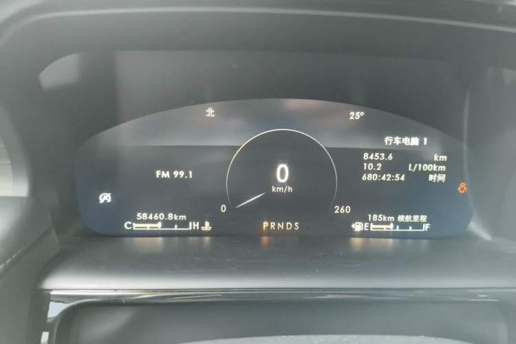 Used Lincoln Nautilus 2021 2.0T Four-Wheel Drive Luxury Edition Instrument Cluster