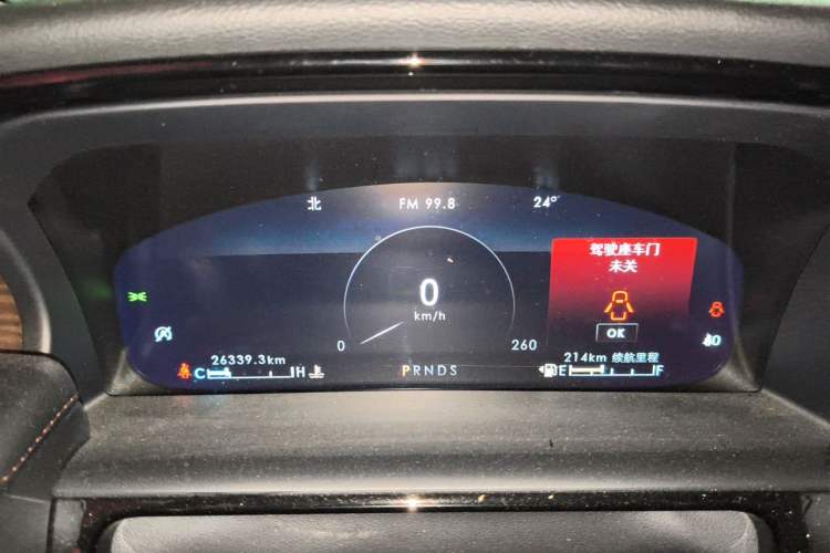 Used Lincoln Nautilus 2021 2.0T Four-Wheel Drive Luxury Edition Instrument Cluster