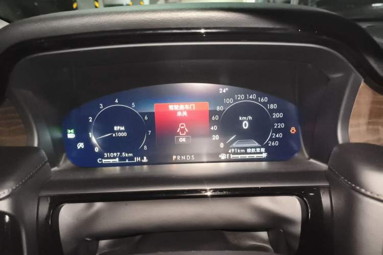 Used Lincoln Nautilus 2021 2.0T Four-Wheel Drive Luxury Edition Instrument Cluster