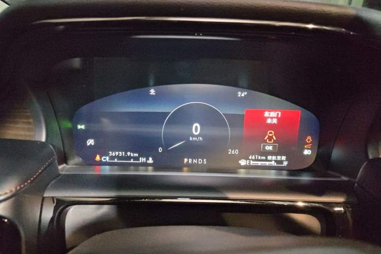 Used Lincoln Nautilus 2021 2.0T Four-Wheel Drive Luxury Edition Instrument Cluster