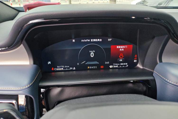 Used Lincoln Nautilus 2021 2.7T Four-Wheel Drive Prestige Edition Instrument Cluster