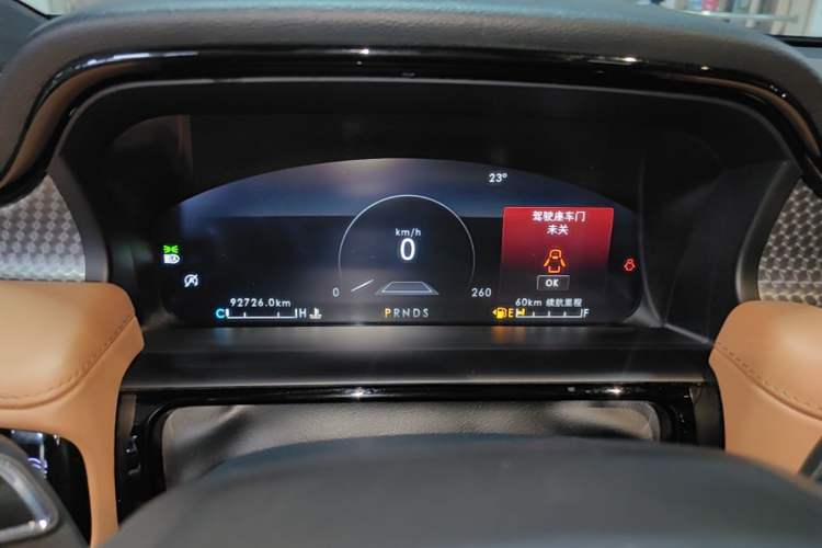 Used Lincoln Nautilus 2021 2.7T Four-Wheel-Drive Presidential Edition Instrument Cluster