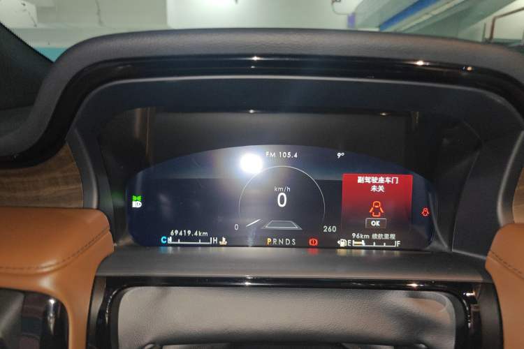 Used Lincoln Nautilus 2021 2.7T Four-Wheel Drive Prestige Edition Instrument Cluster