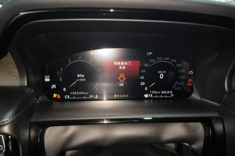 Used Lincoln Nautilus 2021 2.7T Four-Wheel Drive Prestige Edition Instrument Cluster