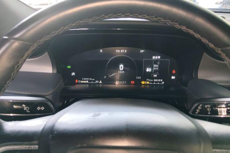 Used Lincoln Nautilus 2021 2.0T Four-Wheel Drive Luxury Edition Instrument Cluster