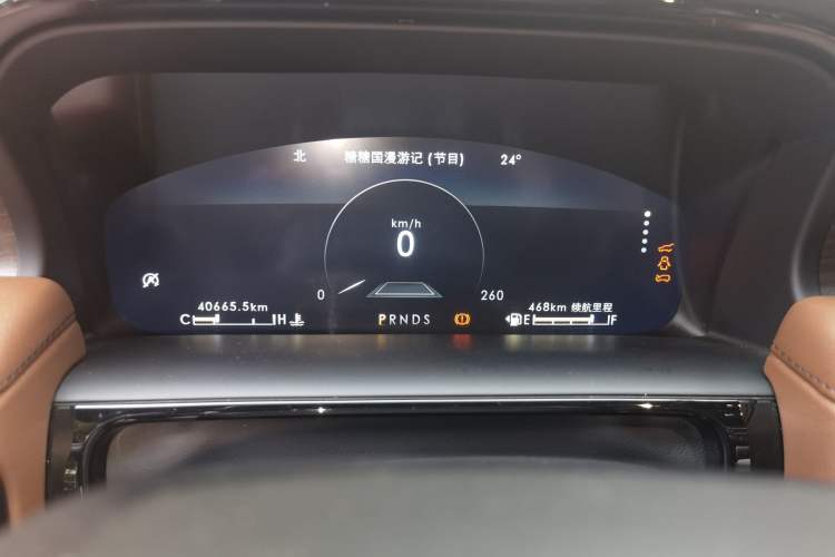 Used Lincoln Nautilus 2021 2.0T Four-Wheel Drive Luxury Edition Instrument Cluster