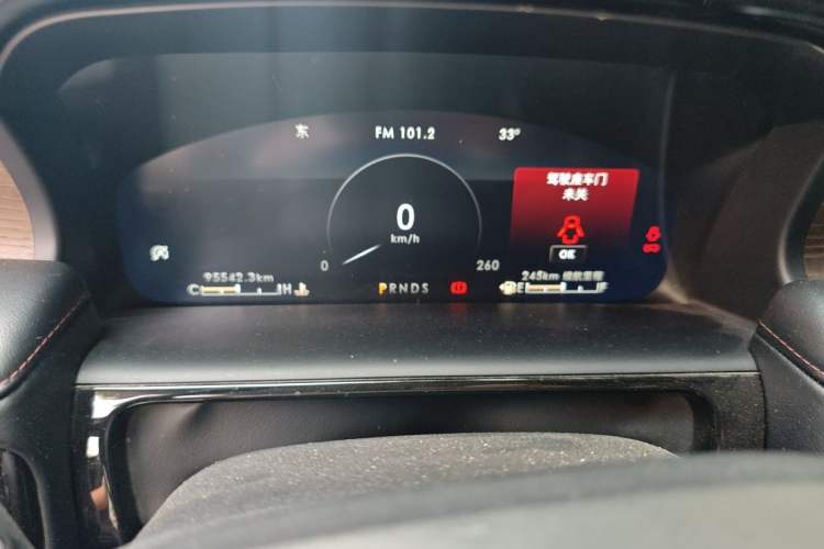Used Lincoln Nautilus 2021 2.0T Four-Wheel Drive Luxury Edition Instrument Cluster
