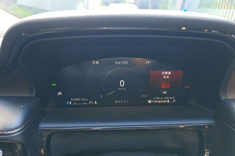 Used Lincoln Nautilus 2021 2.0T Four-Wheel Drive Luxury Edition Instrument Cluster