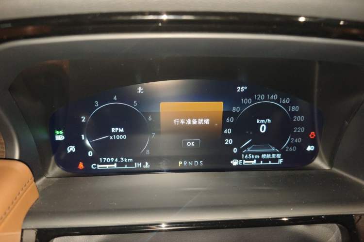 Used Lincoln Nautilus 2021 2.7T Four-Wheel Drive Prestige Edition Instrument Cluster