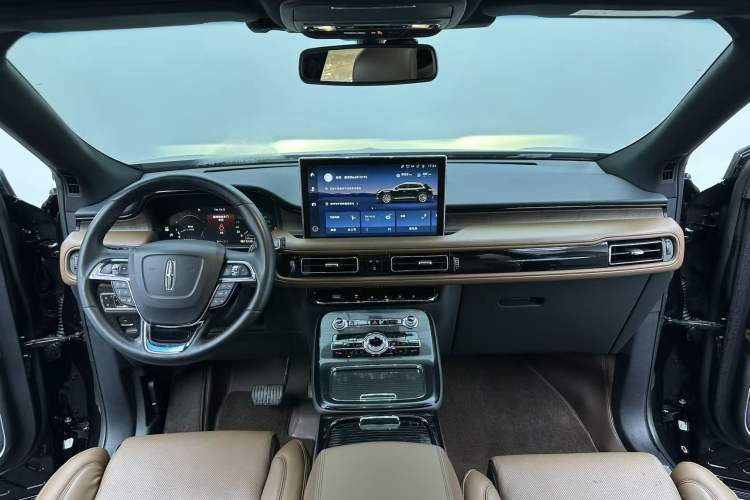 Used Lincoln Nautilus 2021 Revised Version 2.7T Four-Wheel Drive Prestige Edition Interior 1
