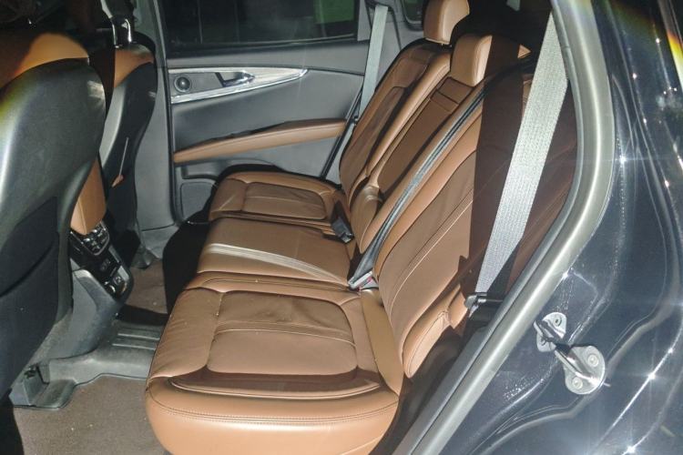 Used Lincoln Nautilus 2021 2.7T Four-Wheel Drive Prestige Edition Interior 1