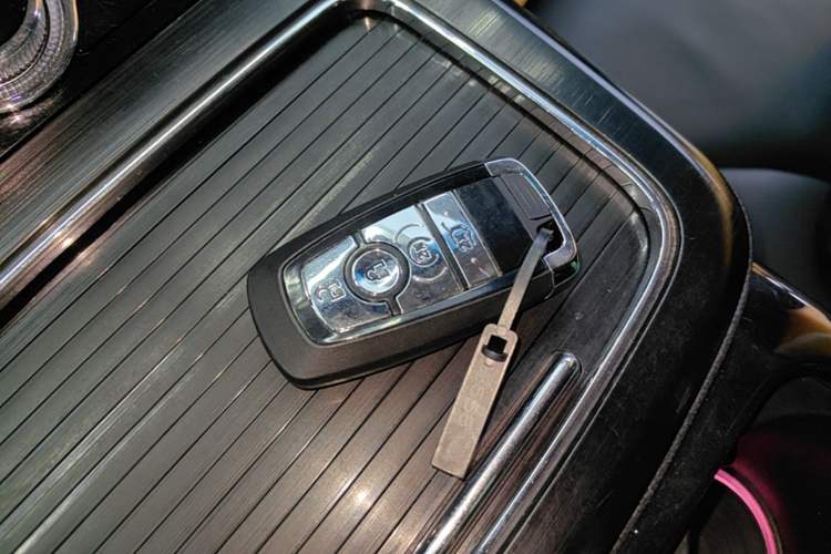Used Lincoln Nautilus 2021 2.0T Four-Wheel Drive Luxury Edition Interior 1
