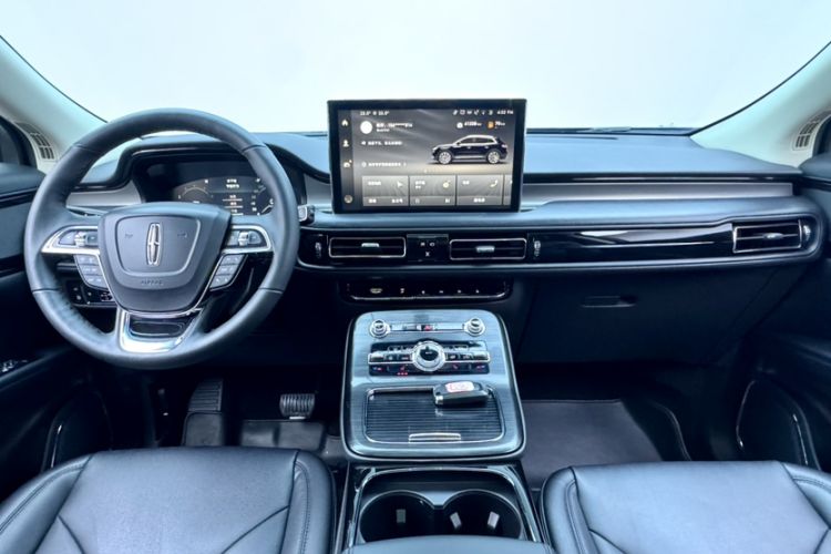Used Lincoln Nautilus 2021 2.0T Two-Wheel Drive Zunyue Edition Interior 1