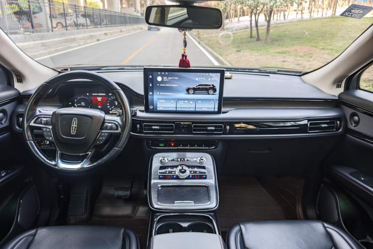 Used Lincoln Nautilus 2021 2.0T Four-Wheel Drive Luxury Edition Interior 1