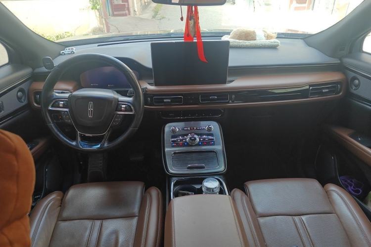 Used Lincoln Nautilus 2021 Revised Version 2.7T Four-Wheel Drive Prestige Edition Interior 2