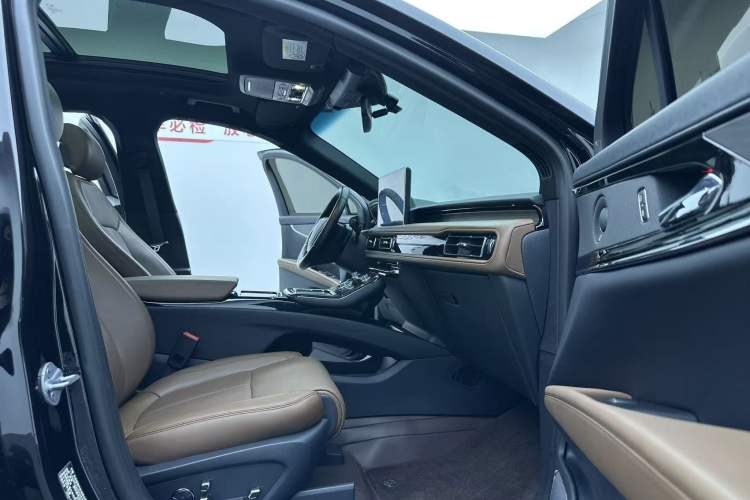 Used Lincoln Nautilus 2021 Revised Version 2.7T Four-Wheel Drive Prestige Edition Interior 2