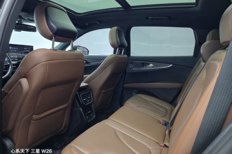 Used Lincoln Nautilus 2021 2.0T Four-Wheel Drive Luxury Edition Interior 2