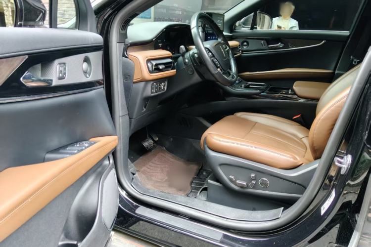 Used Lincoln Nautilus 2021 2.7T Four-Wheel Drive Prestige Edition Interior 2