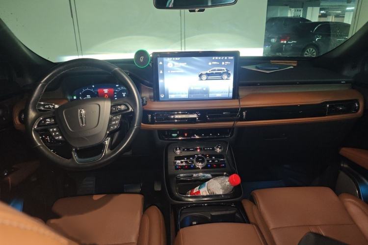 Used Lincoln Nautilus 2021 2.7T Four-Wheel Drive Prestige Edition Interior 2