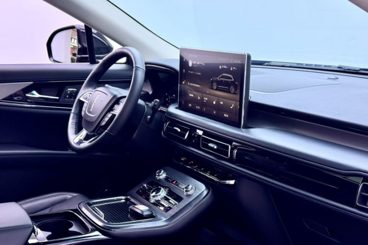 Used Lincoln Nautilus 2021 2.0T Two-Wheel Drive Zunyue Edition Interior 2