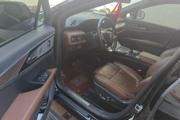 Used Lincoln Nautilus 2021 Revised Version 2.7T Four-Wheel Drive Prestige Edition Interior 3
