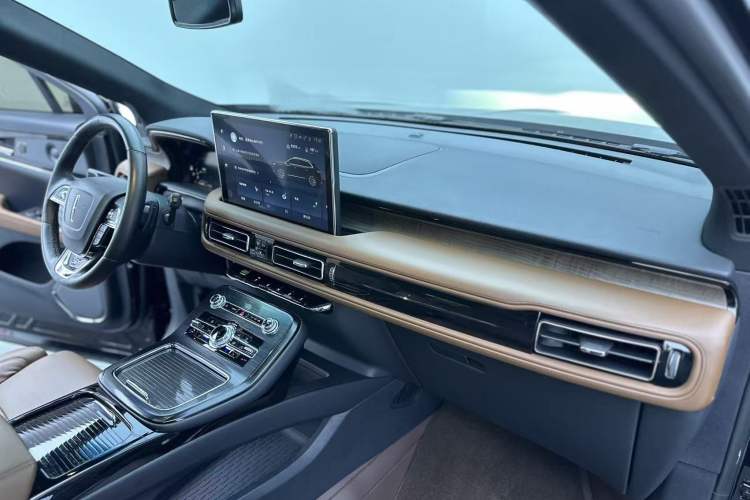 Used Lincoln Nautilus 2021 Revised Version 2.7T Four-Wheel Drive Prestige Edition Interior 3
