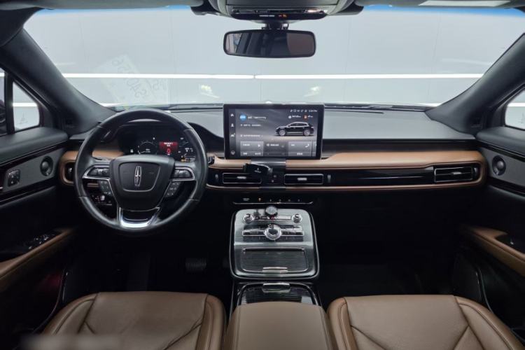 Used Lincoln Nautilus 2021 2.0T Four-Wheel Drive Luxury Edition Interior 3
