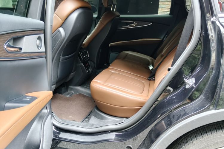 Used Lincoln Nautilus 2021 2.7T Four-Wheel Drive Prestige Edition Interior 3
