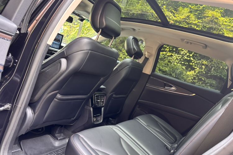 Used Lincoln Nautilus 2021 2.0T Four-Wheel Drive Luxury Edition Interior 3