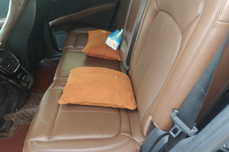 Used Lincoln Nautilus 2021 Revised Version 2.7T Four-Wheel Drive Prestige Edition Interior 4