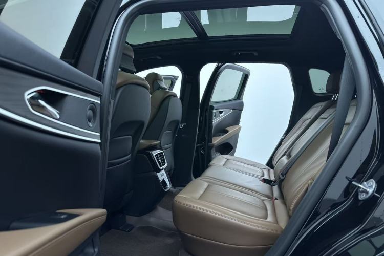 Used Lincoln Nautilus 2021 Revised Version 2.7T Four-Wheel Drive Prestige Edition Interior 4