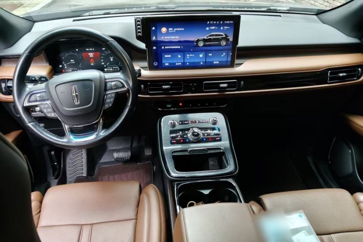 Used Lincoln Nautilus 2021 2.7T Four-Wheel Drive Prestige Edition Interior 4