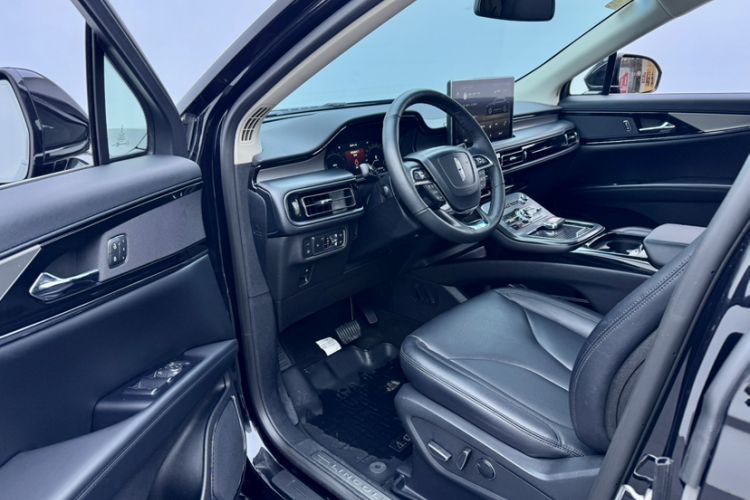 Used Lincoln Nautilus 2021 2.0T Two-Wheel Drive Zunyue Edition Interior 4