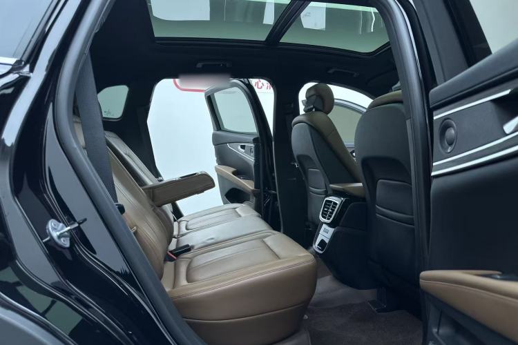 Used Lincoln Nautilus 2021 Revised Version 2.7T Four-Wheel Drive Prestige Edition Interior 5