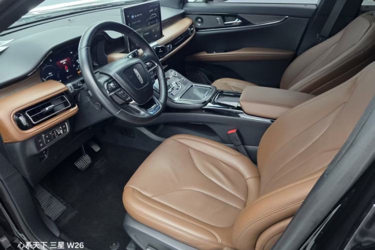 Used Lincoln Nautilus 2021 2.0T Four-Wheel Drive Luxury Edition Interior 5