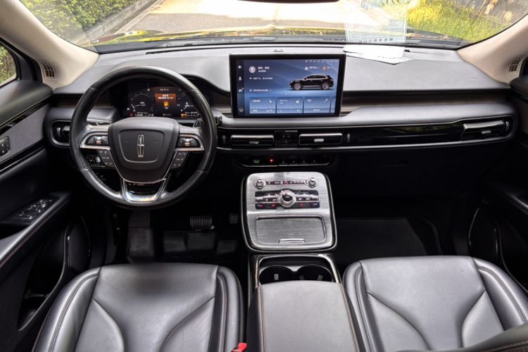Used Lincoln Nautilus 2021 2.0T Four-Wheel Drive Luxury Edition Interior 5