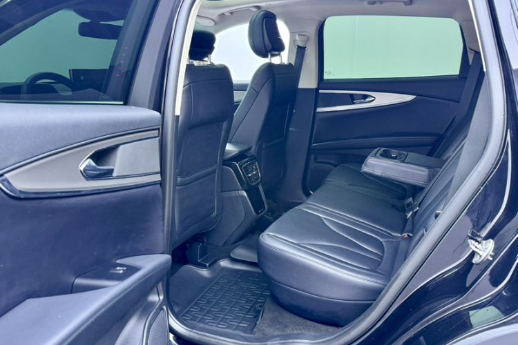 Used Lincoln Nautilus 2021 2.0T Two-Wheel Drive Zunyue Edition Interior 5