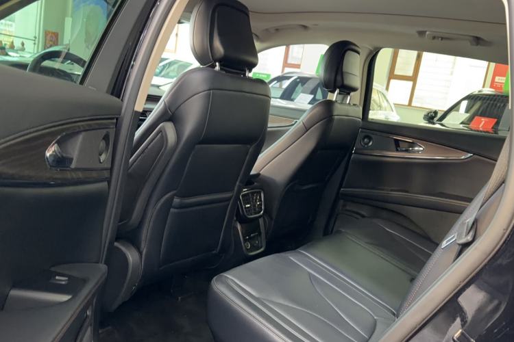 Used Lincoln Nautilus 2021 2.0T Four-Wheel Drive Luxury Edition Interior 6