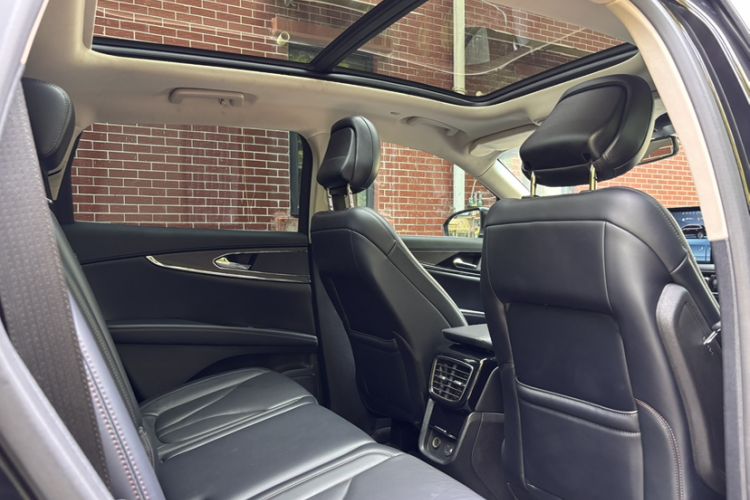 Used Lincoln Nautilus 2021 2.0T Four-Wheel Drive Luxury Edition Interior 6