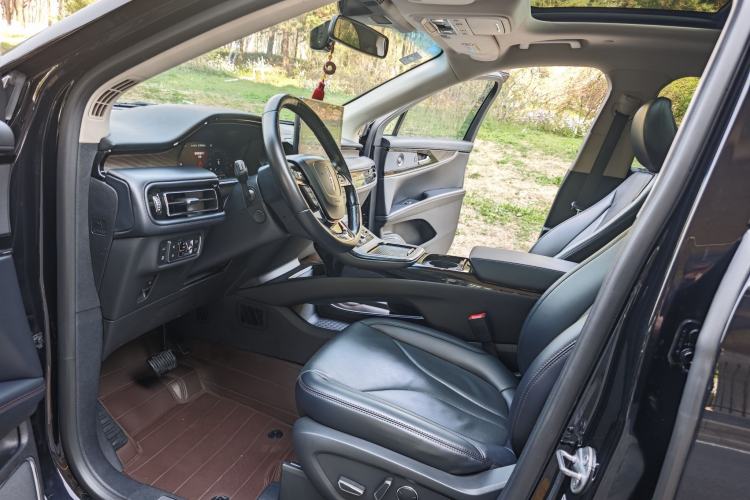 Used Lincoln Nautilus 2021 2.0T Four-Wheel Drive Luxury Edition Interior 6