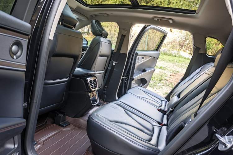 Used Lincoln Nautilus 2021 2.0T Four-Wheel Drive Luxury Edition Interior 7