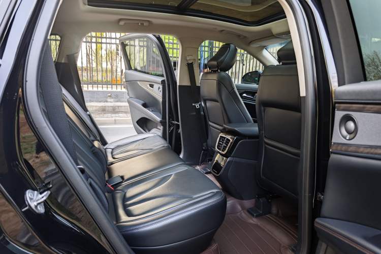 Used Lincoln Nautilus 2021 2.0T Four-Wheel Drive Luxury Edition Interior 9