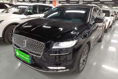 Used Lincoln Nautilus 2021 2.0T Four-Wheel Drive Luxury Edition