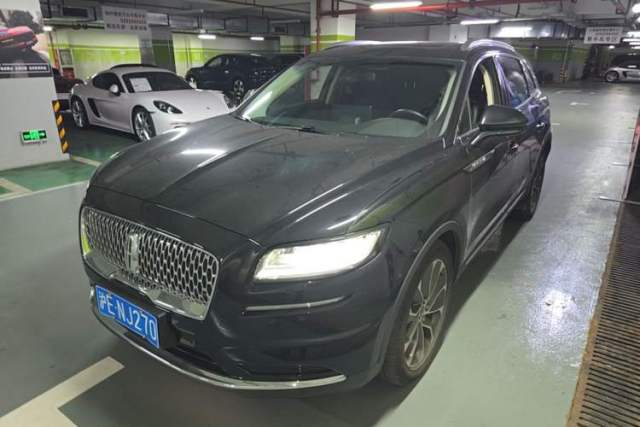 Used Lincoln Nautilus 2021 2.0T Four-Wheel Drive Luxury Edition