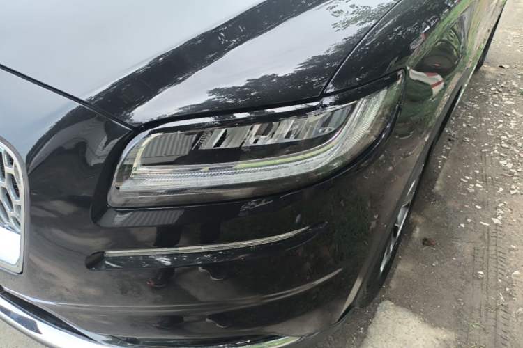 Used Lincoln Nautilus 2021 2.0T Four-Wheel Drive Luxury Edition Left Front Headlight