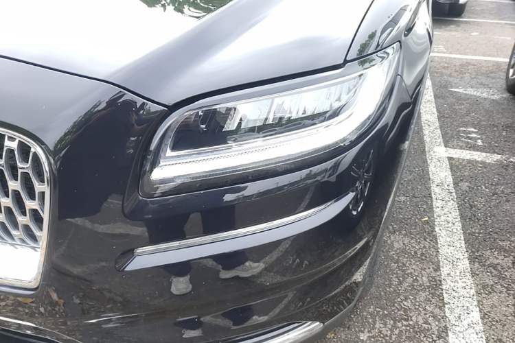 Used Lincoln Nautilus 2021 2.0T Four-Wheel Drive Luxury Edition Left Front Headlight