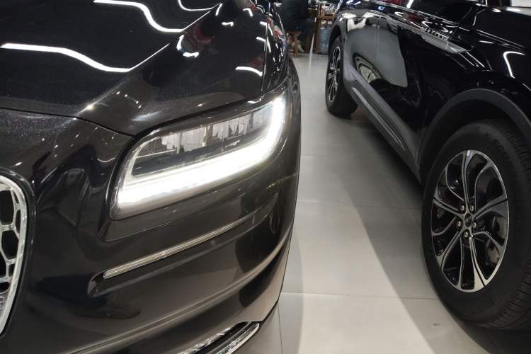 Used Lincoln Nautilus 2021 2.0T Four-Wheel Drive Luxury Edition Left Front Headlight