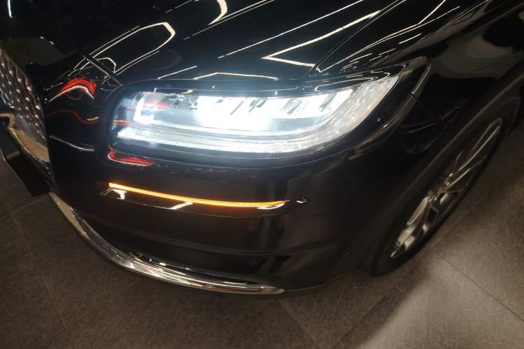 Used Lincoln Nautilus 2021 2.0T Four-Wheel Drive Luxury Edition Left Front Headlight