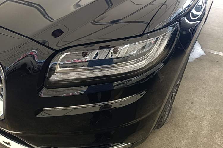 Used Lincoln Nautilus 2021 2.0T Four-Wheel Drive Luxury Edition Left Front Headlight
